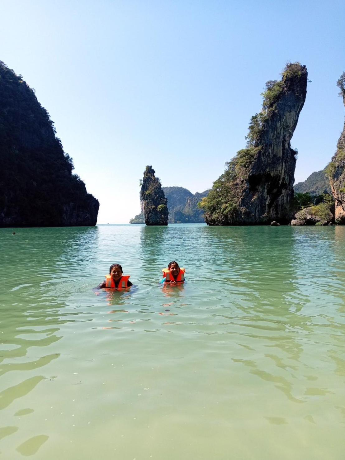 Apartmán Ban Tha Ton Do Koh Yao Noi Exteriér fotografie